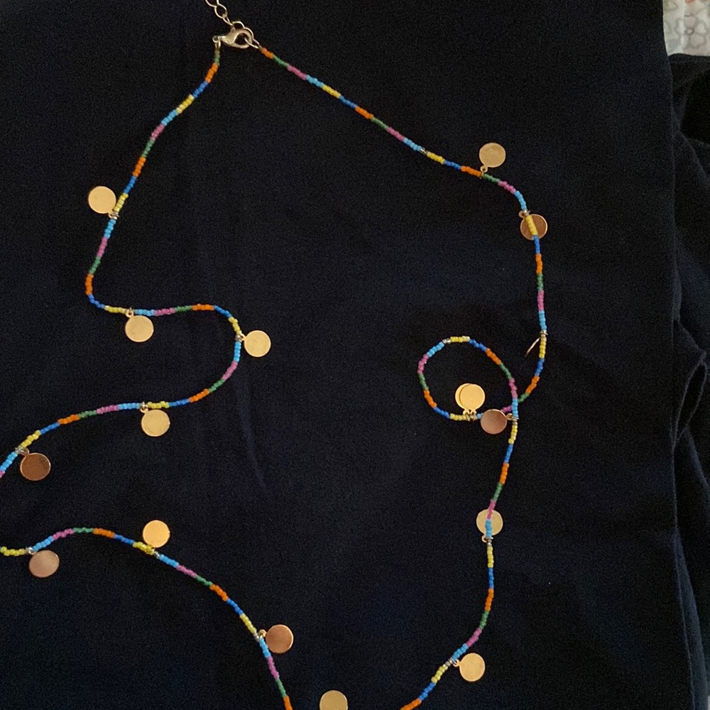Beaded necklace